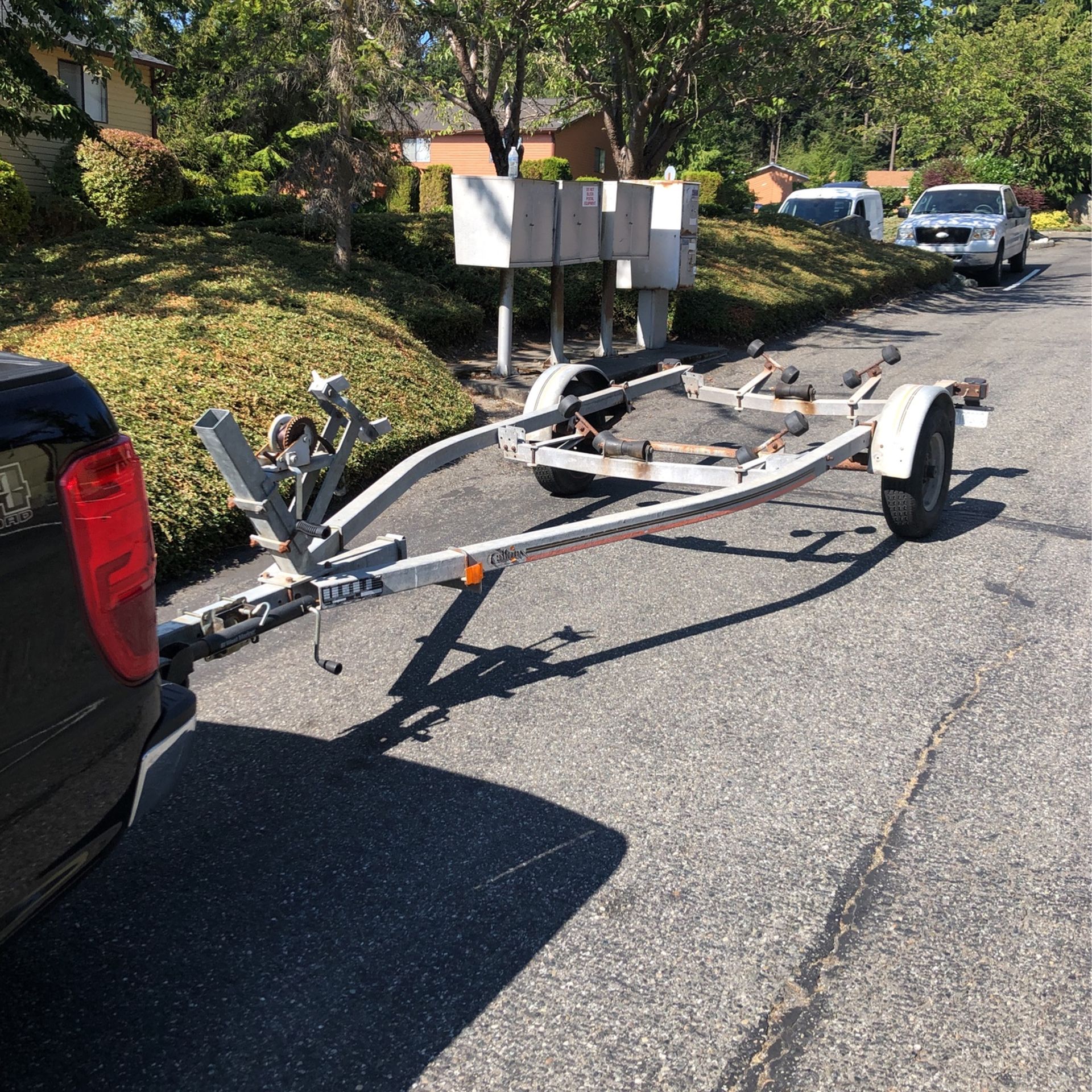 1984 Calkins Boat Trailer
