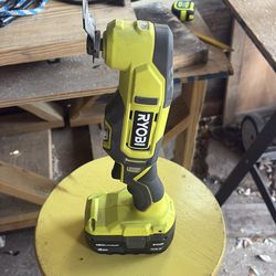 Ryobi 18V ONE+ Cordless Oscillating Multi-Tool.  Green