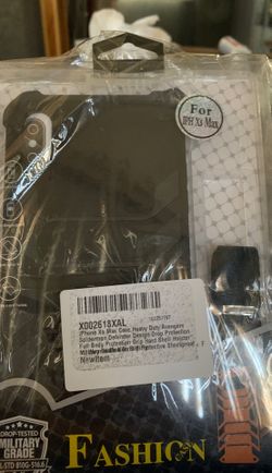 iPhone XS Max case