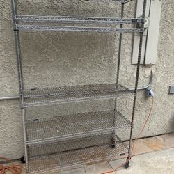 Metal Rack $60