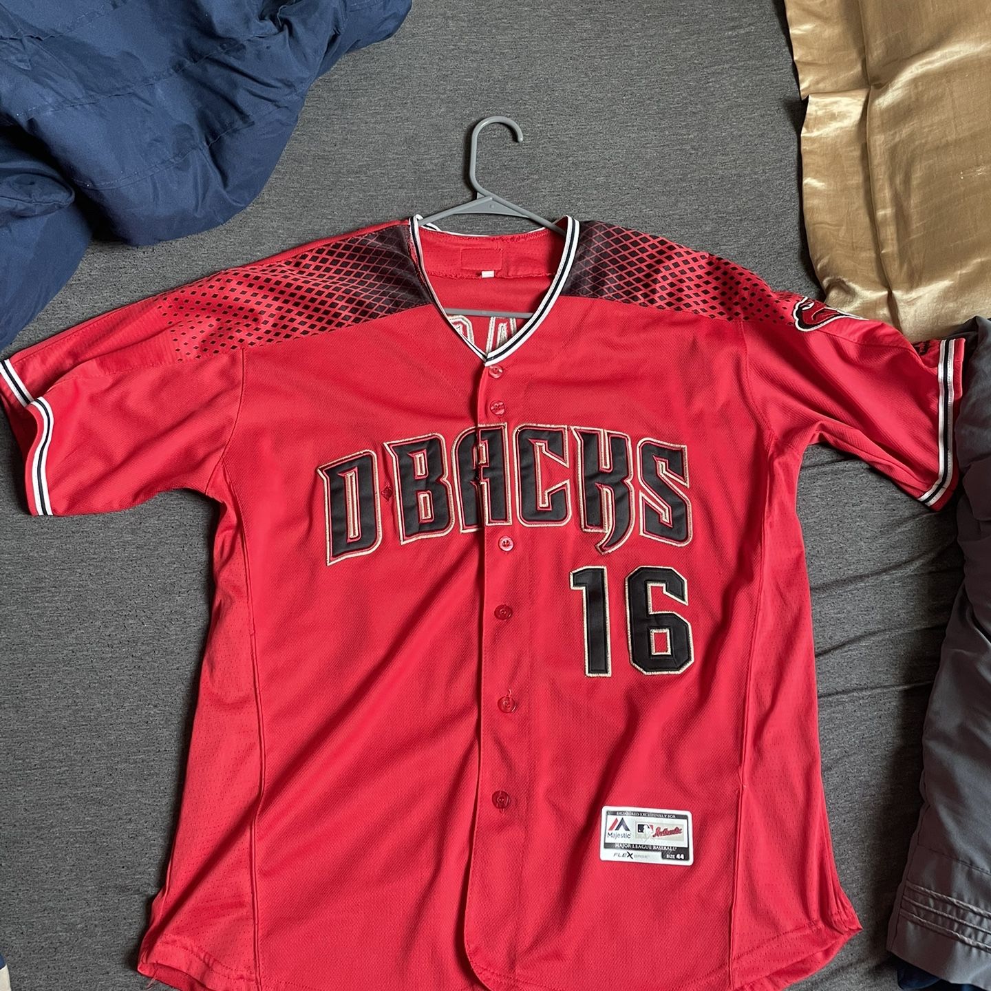 Tim Locastro Arizona Diamondbacks MLB Size 44 Jersey for Sale in  Pflugerville, TX - OfferUp