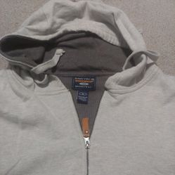 Men's Thermal XL Smoth Zippered Sweatshirt