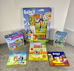 Bluey Kids Activity and Book Bundle