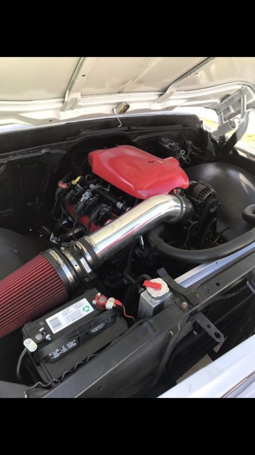 Ls swap cold air intake 5.3 6.0 4.8