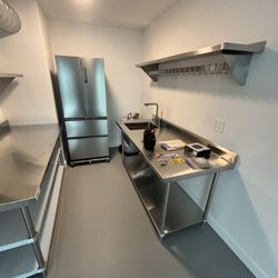 Kitchen Equipment ( No Fridge)