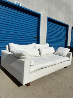 West Elm, Harmony Couch 🛻 delivery available🛻