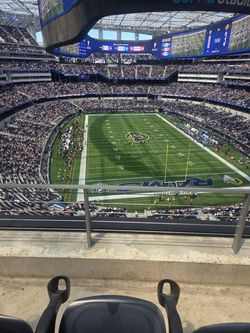 Rams home games