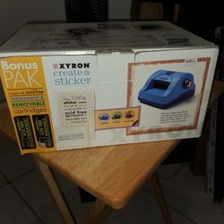 Xyron Model 500 Create-a-Sticker machine. New