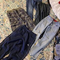 Boys Pants Bundle Size 8