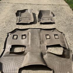 WeatherTech floor Mats