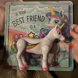 Brand New Unicorn Doll And Book