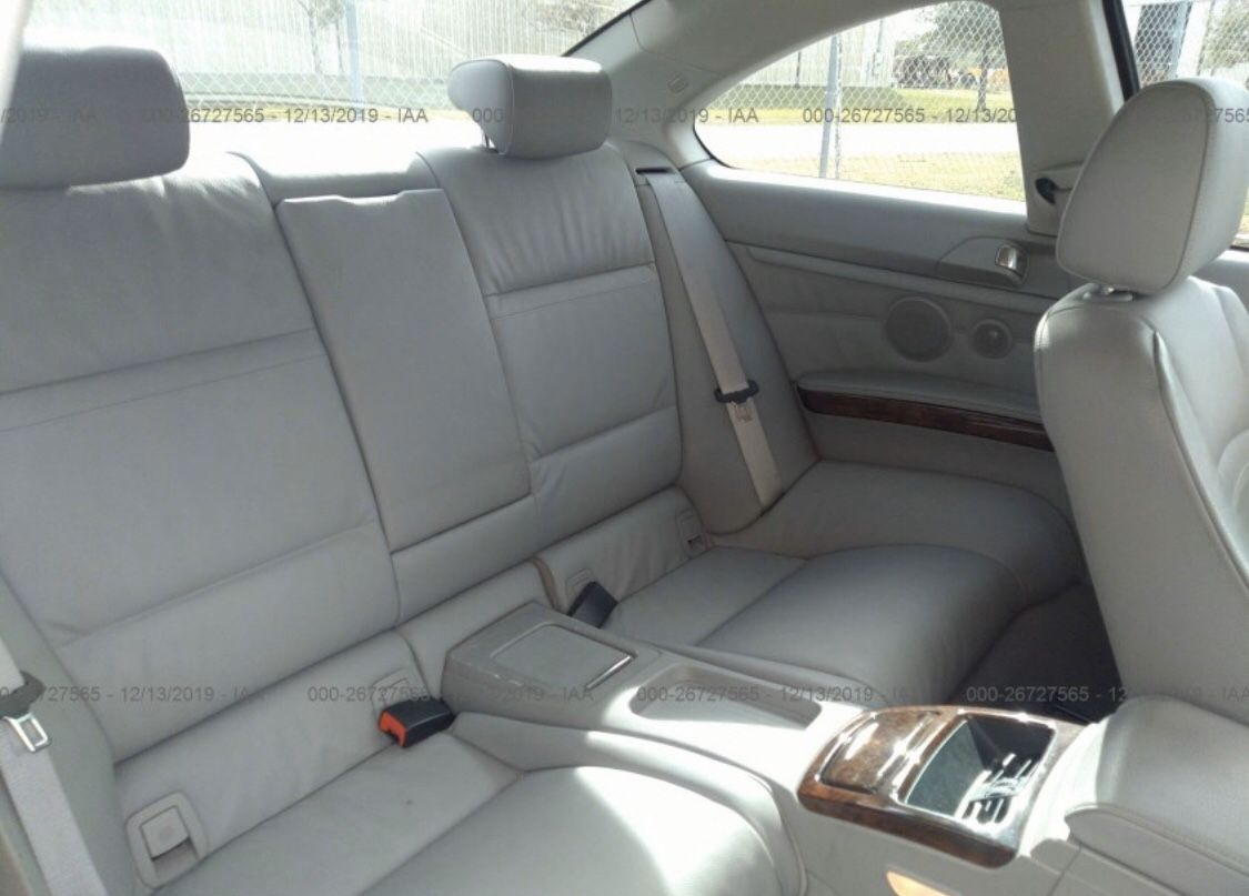 2007 BMW 335i Coupe Manual Transmission / e90 e92 e93 e91 / PARTS