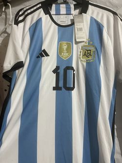 Jersey Argentina Messi 