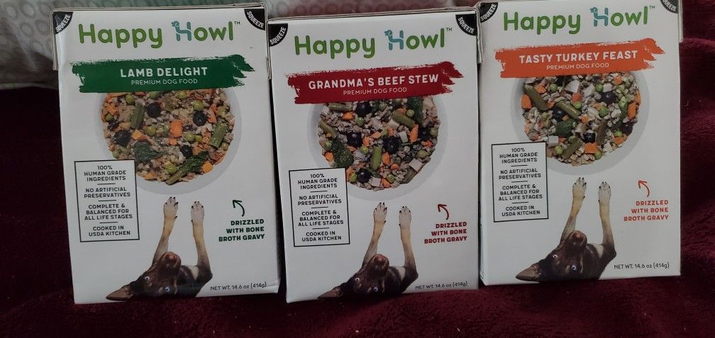 Happy Howl Premium Dog Food