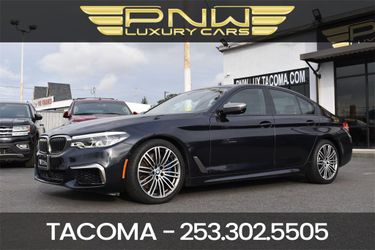2019 BMW M550i