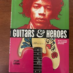 Guitar Rock History Book