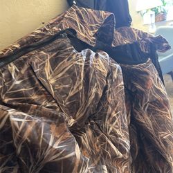 Wfs camo elements jacket 2xl new