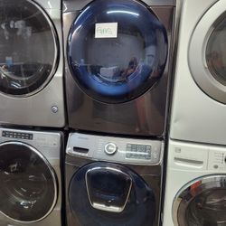 👌💯SAMSUNG SET STEAM WASHER AND GAS DRYER 💢 WITH WARRANTY 