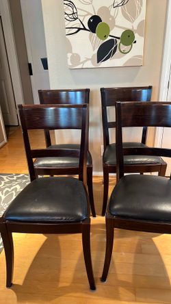 Pottery Barn Dining Chairs