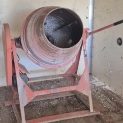 Cement Mixer