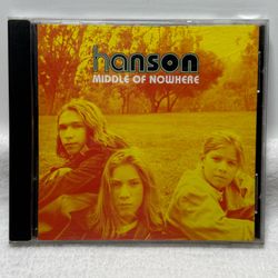 Hanson Middle of Nowhere CD Album 1997 Mercury Pop Rock