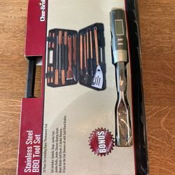 Stainless Steel BBQ Tool Set
