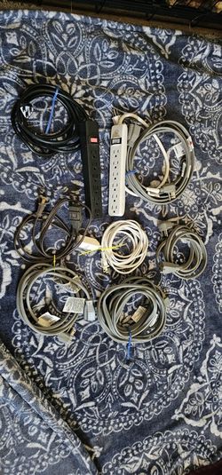 Extension Cords Different Lengths 5$ Each