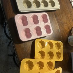 Baking molds ALL FOR $10