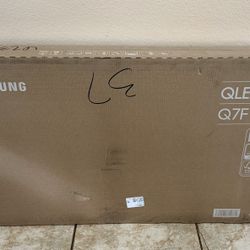 BRAND NEW 43” QLED Q7F 4K SMART TV! NEWEST MODEL! OBO!