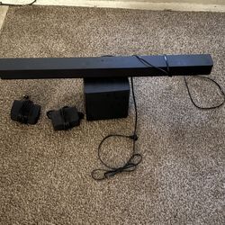 Vizio TV Surround Sound 