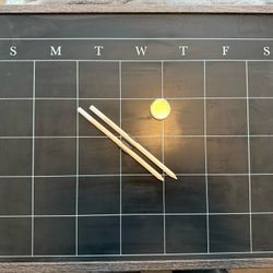 Chalkboard Calendar 