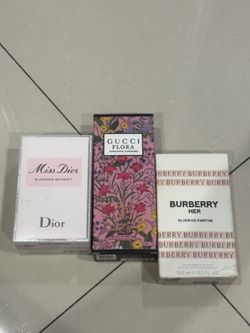 Perfume fragrances