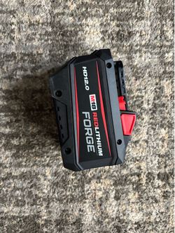 Battery Forge Milwaukee 12ah