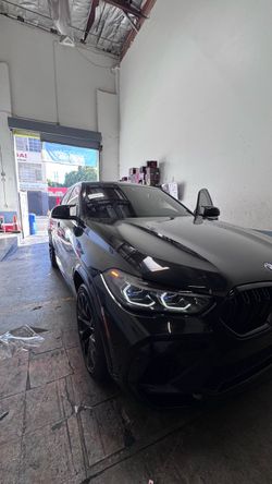BMW ** window ** tint