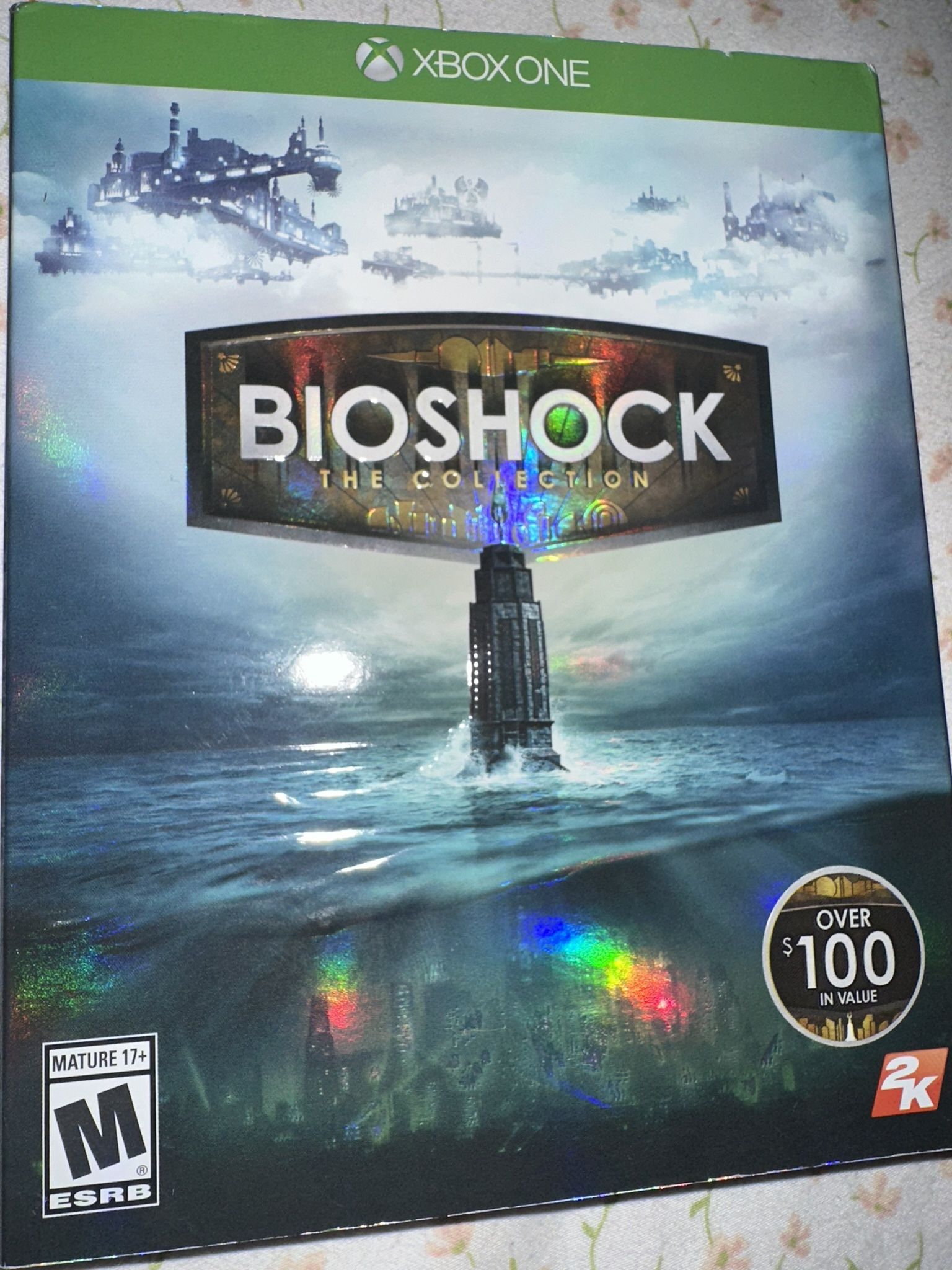 Bioshock Game Xbox One