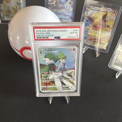 Pokemon card 2019 P.m. Jpn. Sun & mono fa/GALLADE dream league GEM MT 10