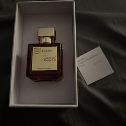Baccarat Rouge 540