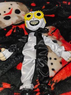Kidrobot Phunny Terrifier Art the clown Plush