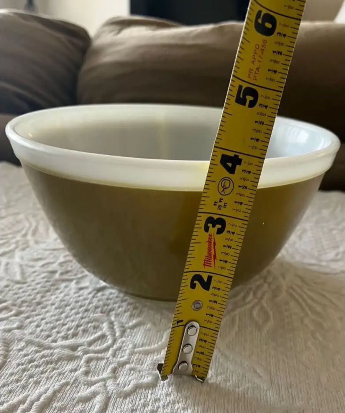 Vintage Pyrex, Mixing Bowl, 402, 1.5 Qt