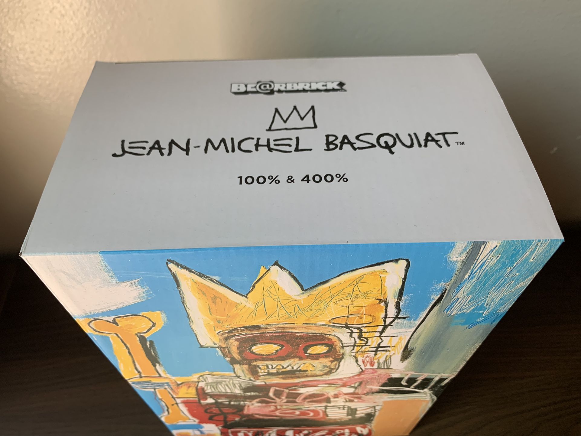 Bearbrick Jean-Michel Basquiat #6 100% & 400% Set