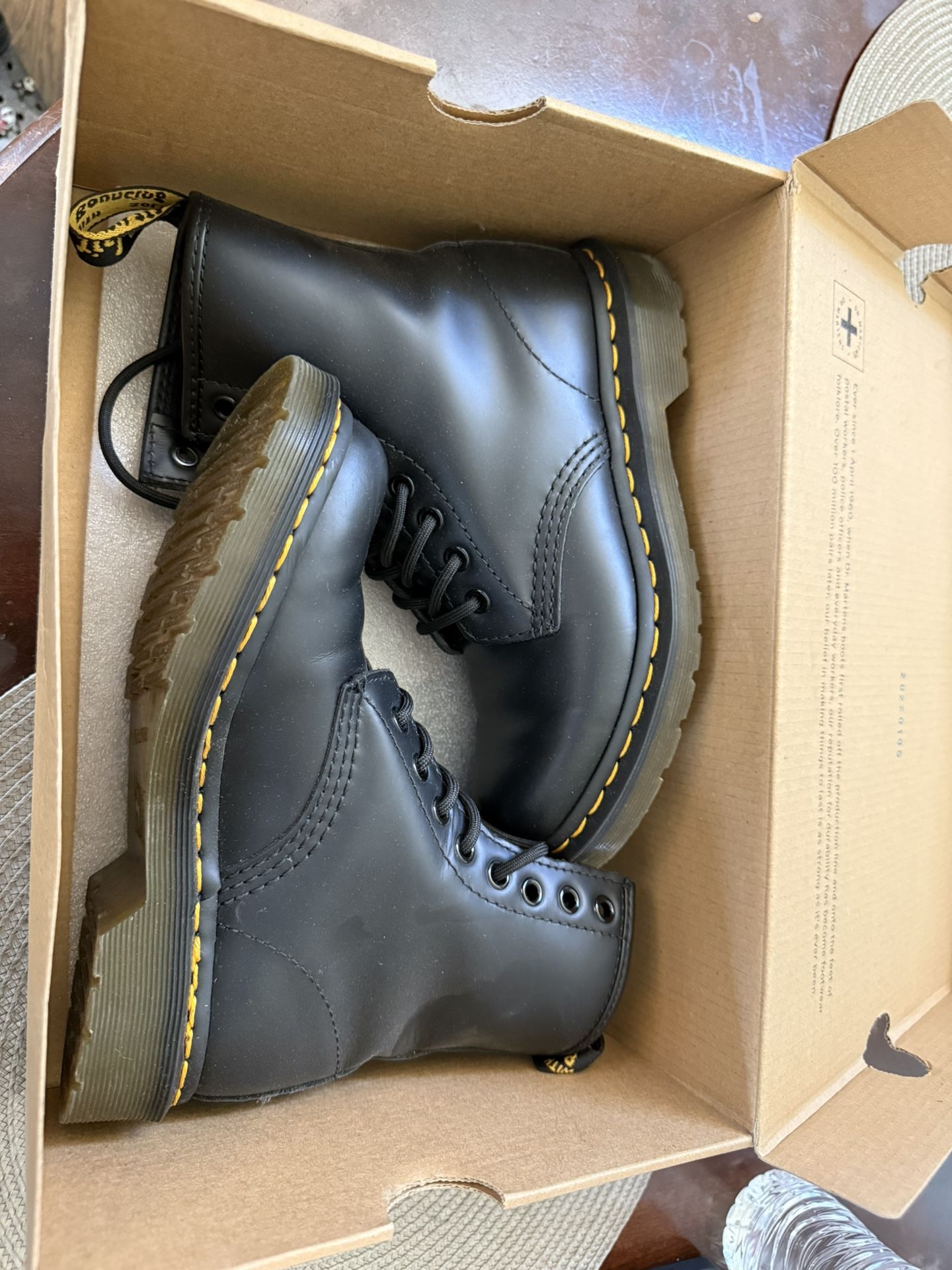 Doc Martins Women Size 5
