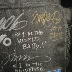 Jim Lee Hex Bag Collectors Comic Bag Signed