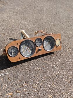 Veglia Borletti Gauge From MG Or A Tr-6.