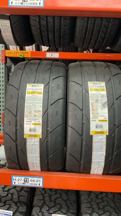 Mickey Thompson drag radials e.t streets 275/40/20 255/50/16