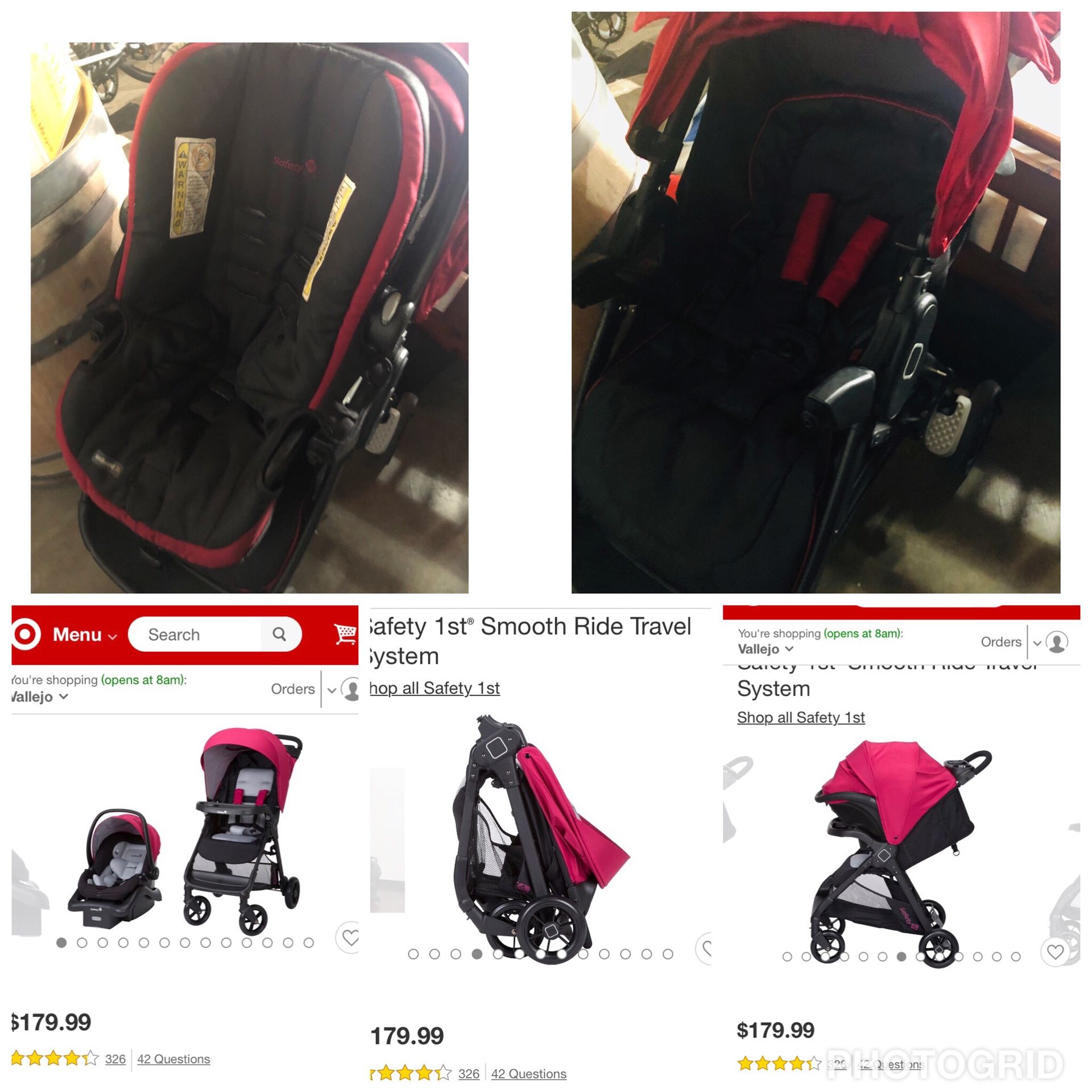 Stroller and Car Seat