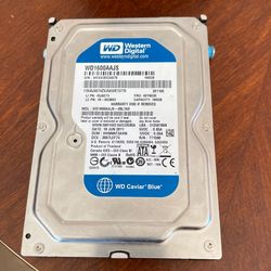 160GB HDD