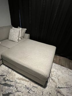Large Gray Couch - Need Gone ASAP!