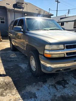 2001 Chevrolet Tahoe