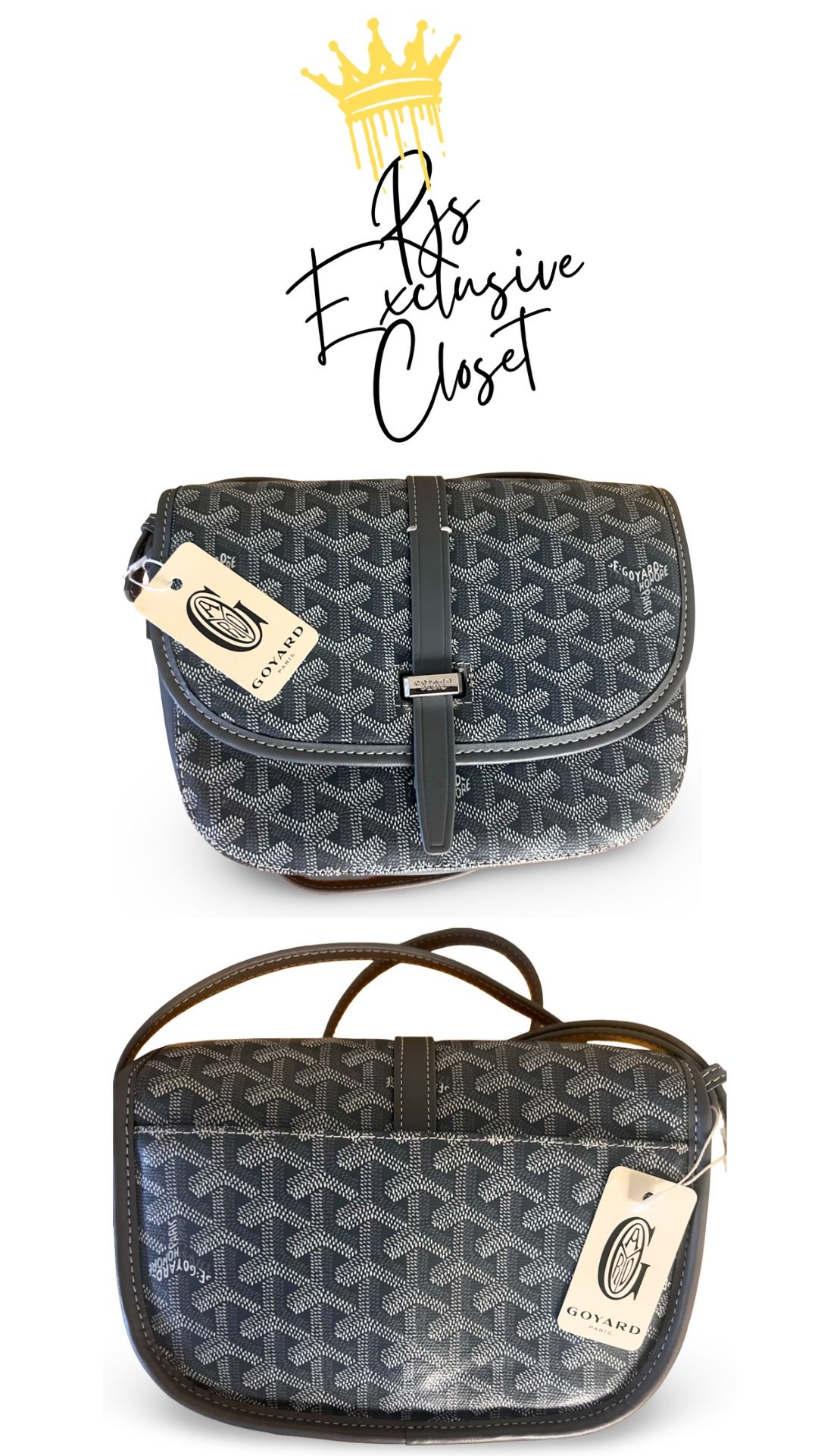 Goyard Belvedere ll messager Bag PM