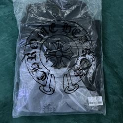 Matty Boy Chrome Hearts Black and White Hoodie